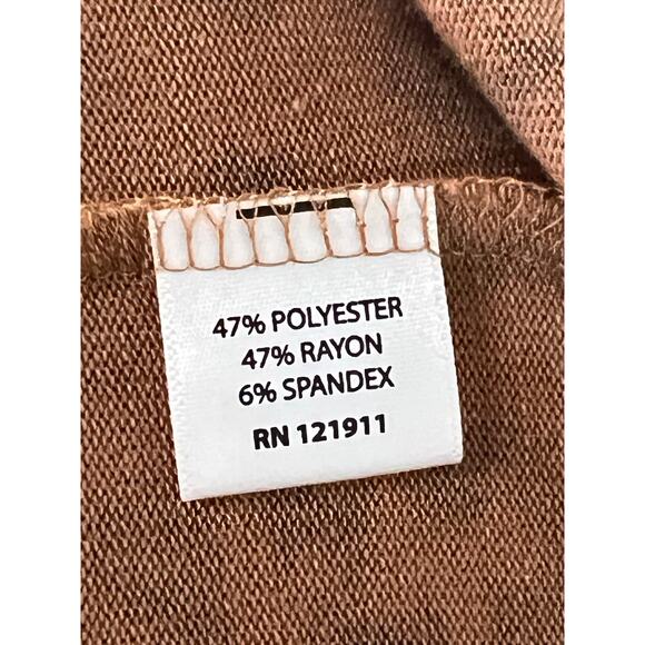 Revolve LNA Clothing Brushed Dean Long Cardi Leopard casual duster neutral - Picture 8 of 8